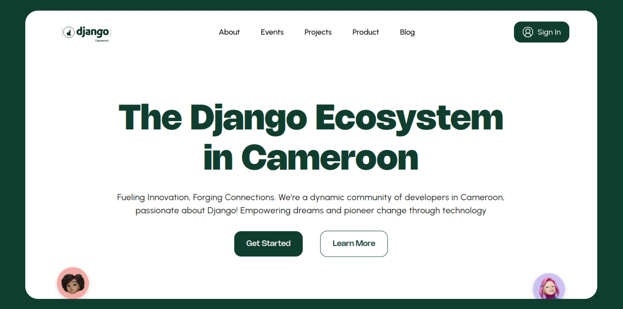 Django Cameroon
