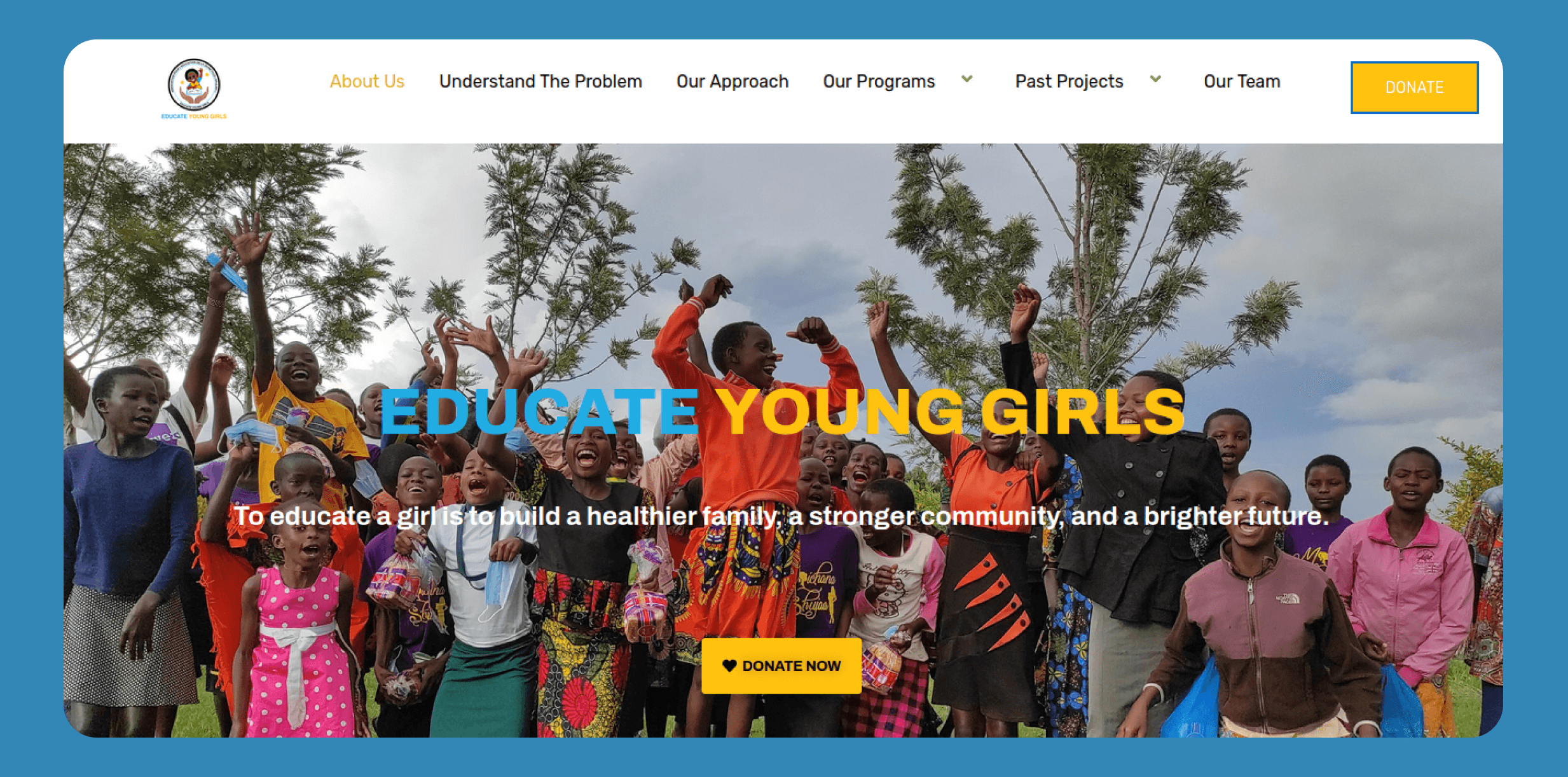 Educate Young Girls - MentorHer