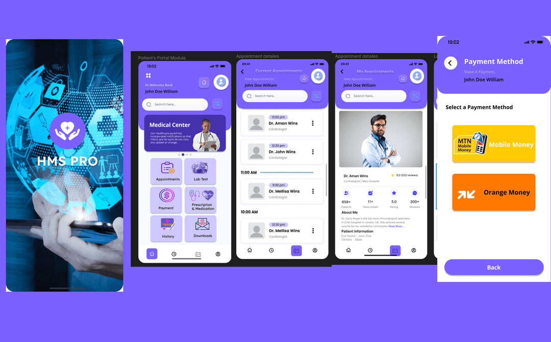 Electronic Medical Records App