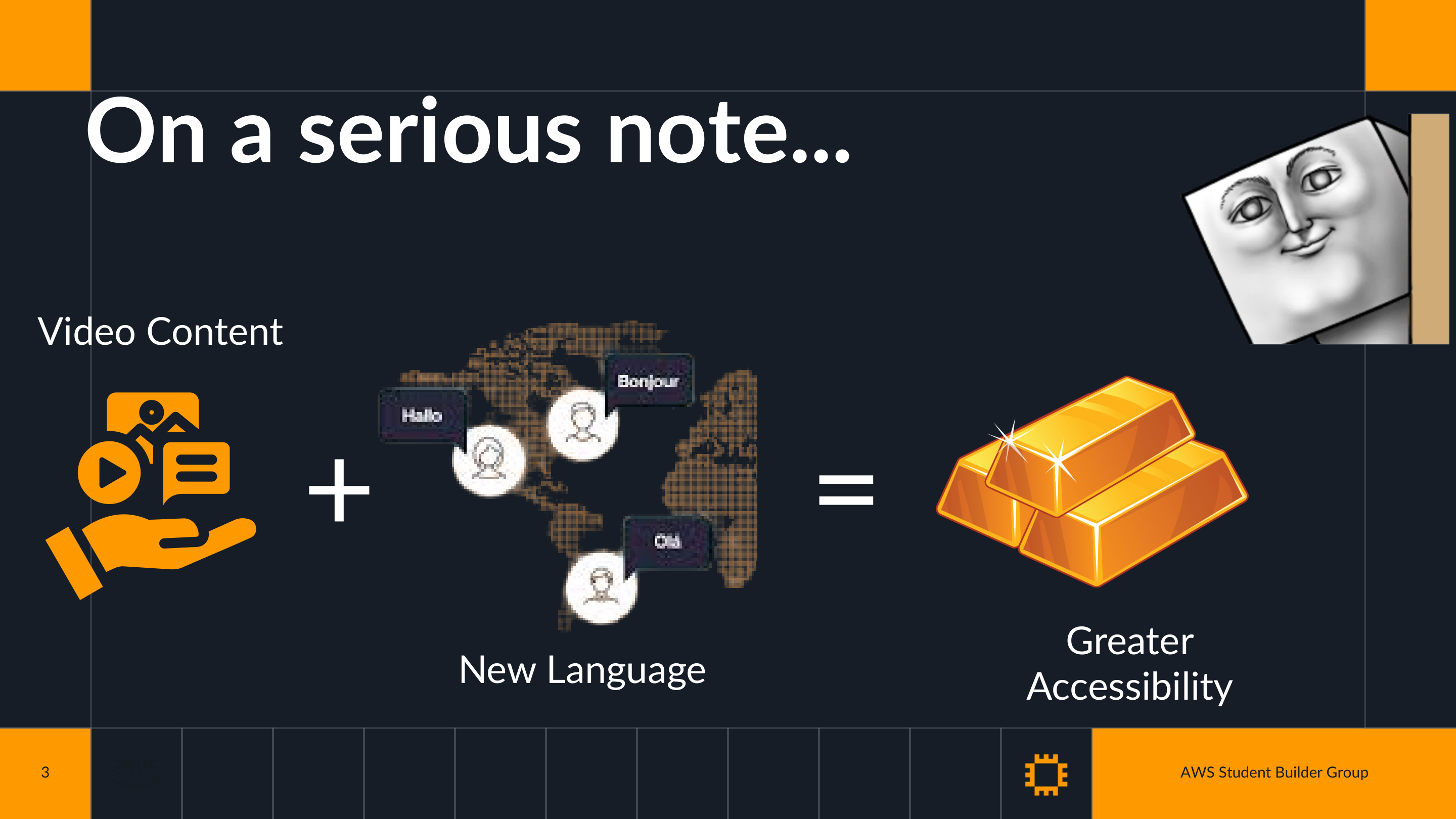 Video Content + New Language = Greater Accessibility