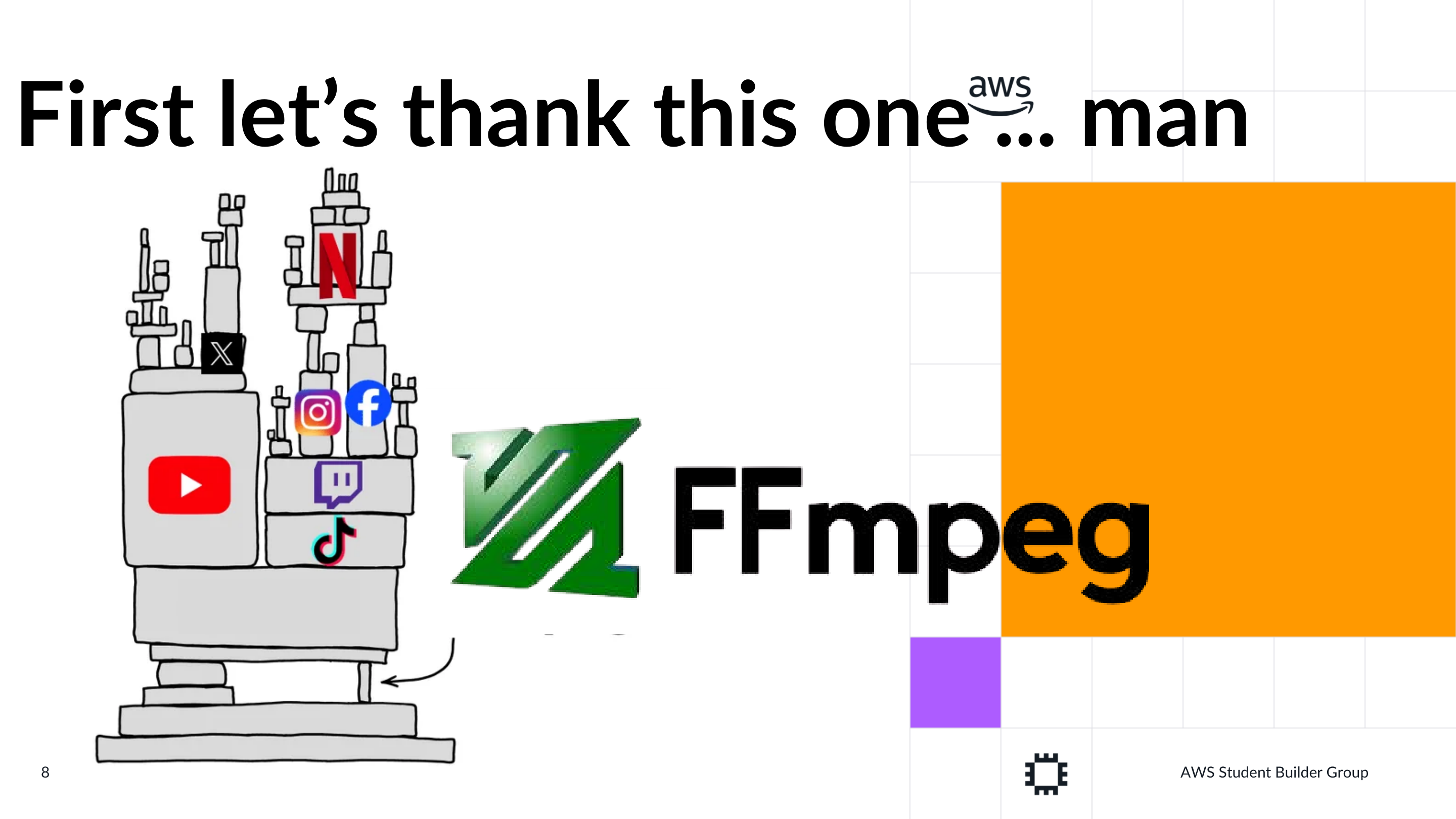 The tech tower resting on FFmpeg
