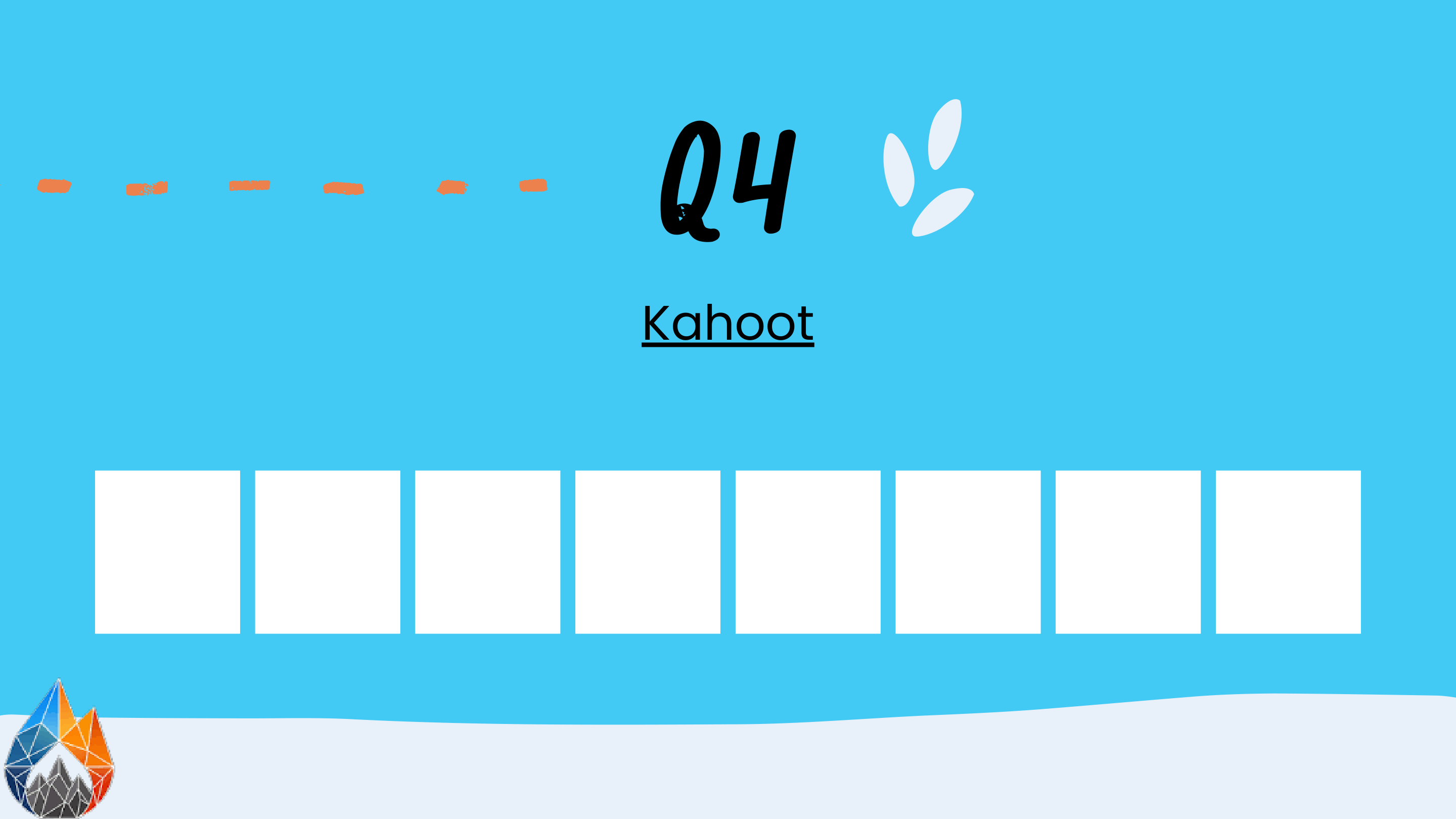 Q4 Kahoot Quiz from FlutterFire Camp