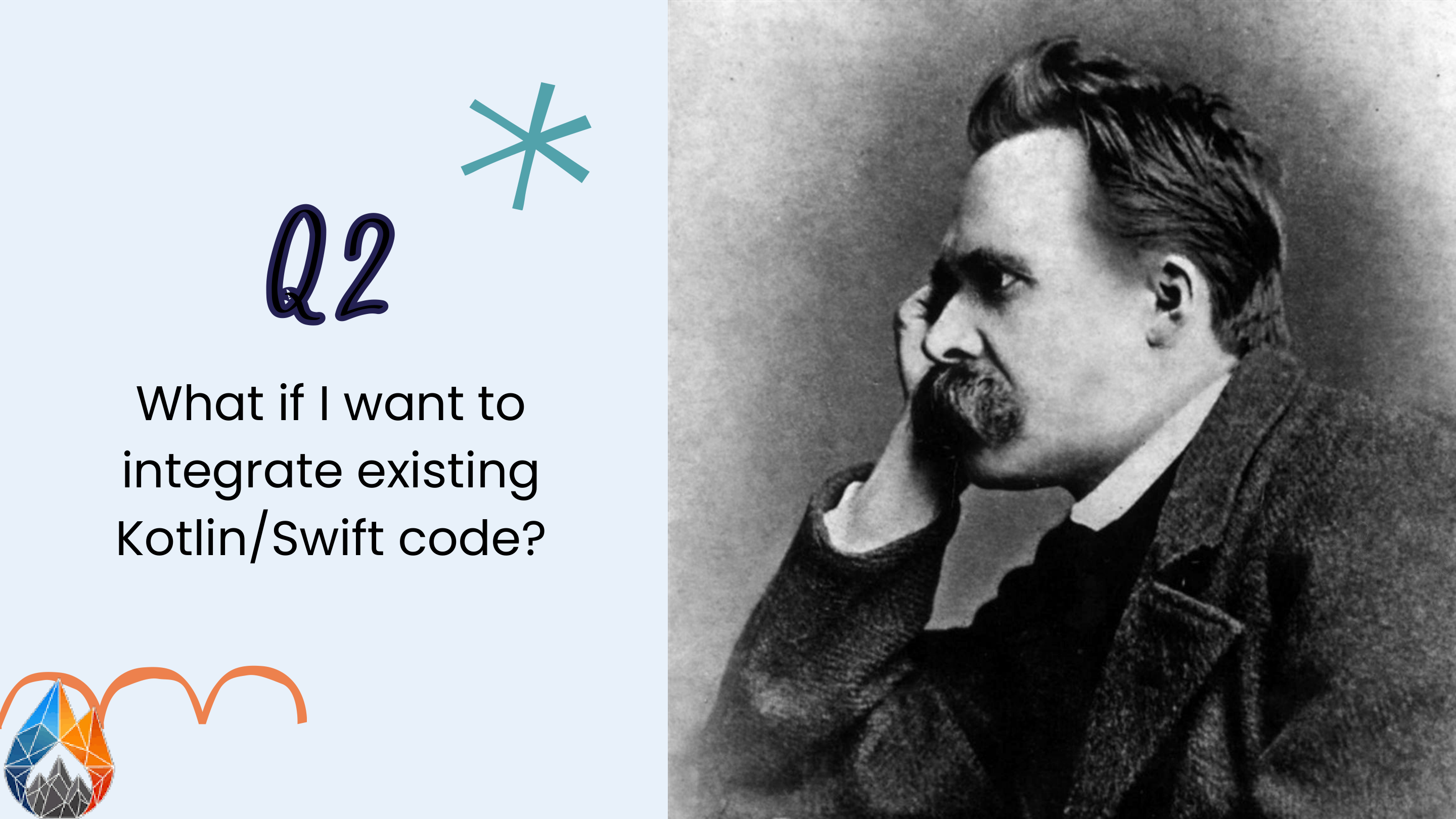 Nietzsche deep contemplation meme: What if I want to integrate existing Kotlin/Swift code?
